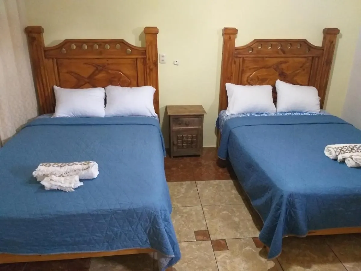 Hotel Casa Viejo Chac Punta Allen 3*,  Mexiko