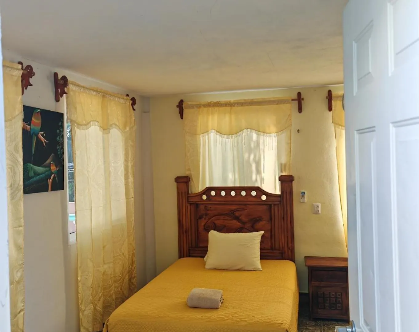 Hotel Casa Viejo Chac Punta Allen Mexiko